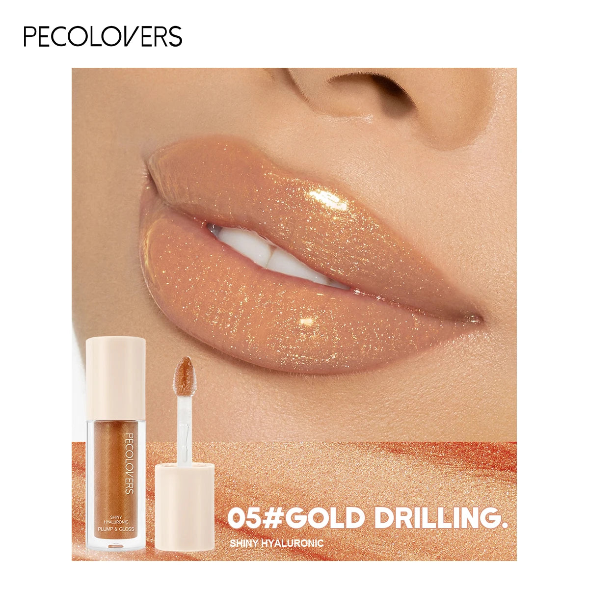 Long-Lasting Shine Plumping Lip Gloss Mirror Moisturizing Glitter Liquid Lipstick Nutritious Lip Liquid Makeup Zpaxo 05