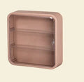 Dust Display Proof Doll Toy Storage Box Wall Mounted Showcase Clear