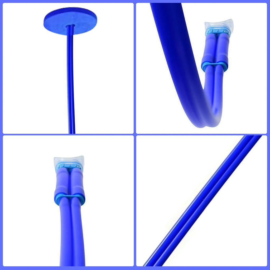 Diving Dry Snorkel Easy To Carry Portable Swimming Diving Breathing Gear Full Dry Snorkel Equipment for Freediving Swim Training Zpaxo