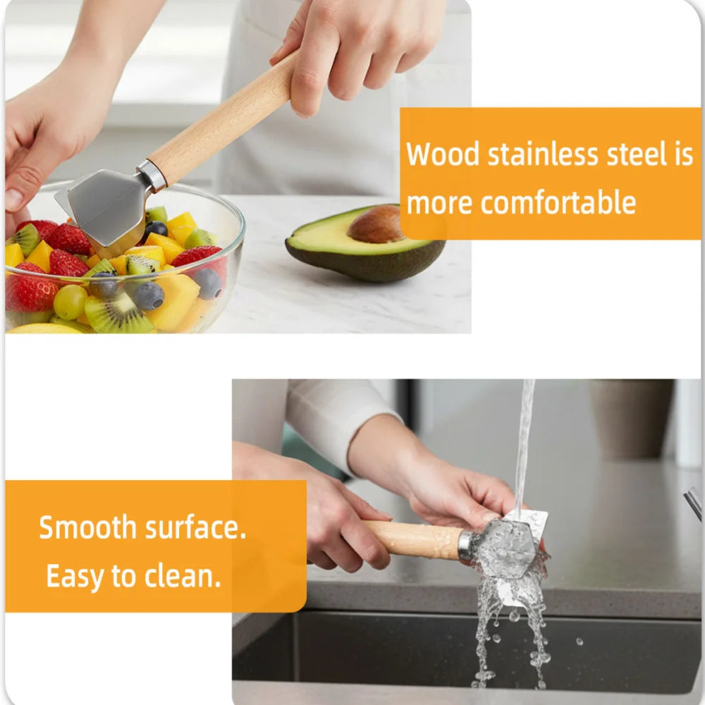 304 Stainless Steel Meat Cutter 11 Inches Hamburger Grinder Suitable Zpaxo