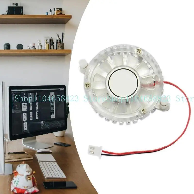 5010 BGA Fan Round Graphics Card Cooling Mini Heatsink 5V12V Small Zpaxo