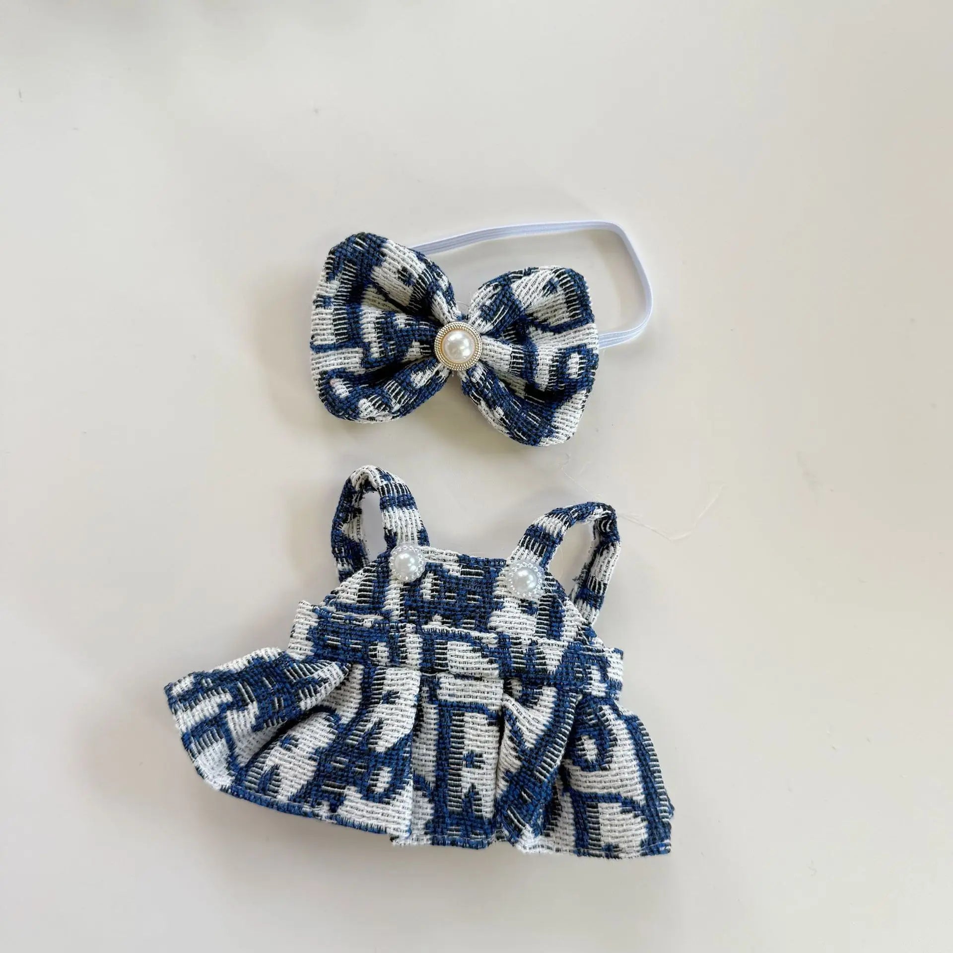 17cm Labubu Doll Clothes Outfit Accessories for Korea Kpop Exo Labubu Idol V1 V2 Skirt Clothing Gift Zpaxo