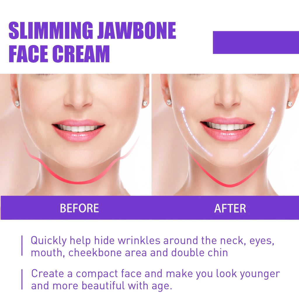 Jaysuing V-Shape Face Firming & Slimming Cream 30g Face Firming Cream Zpaxo
