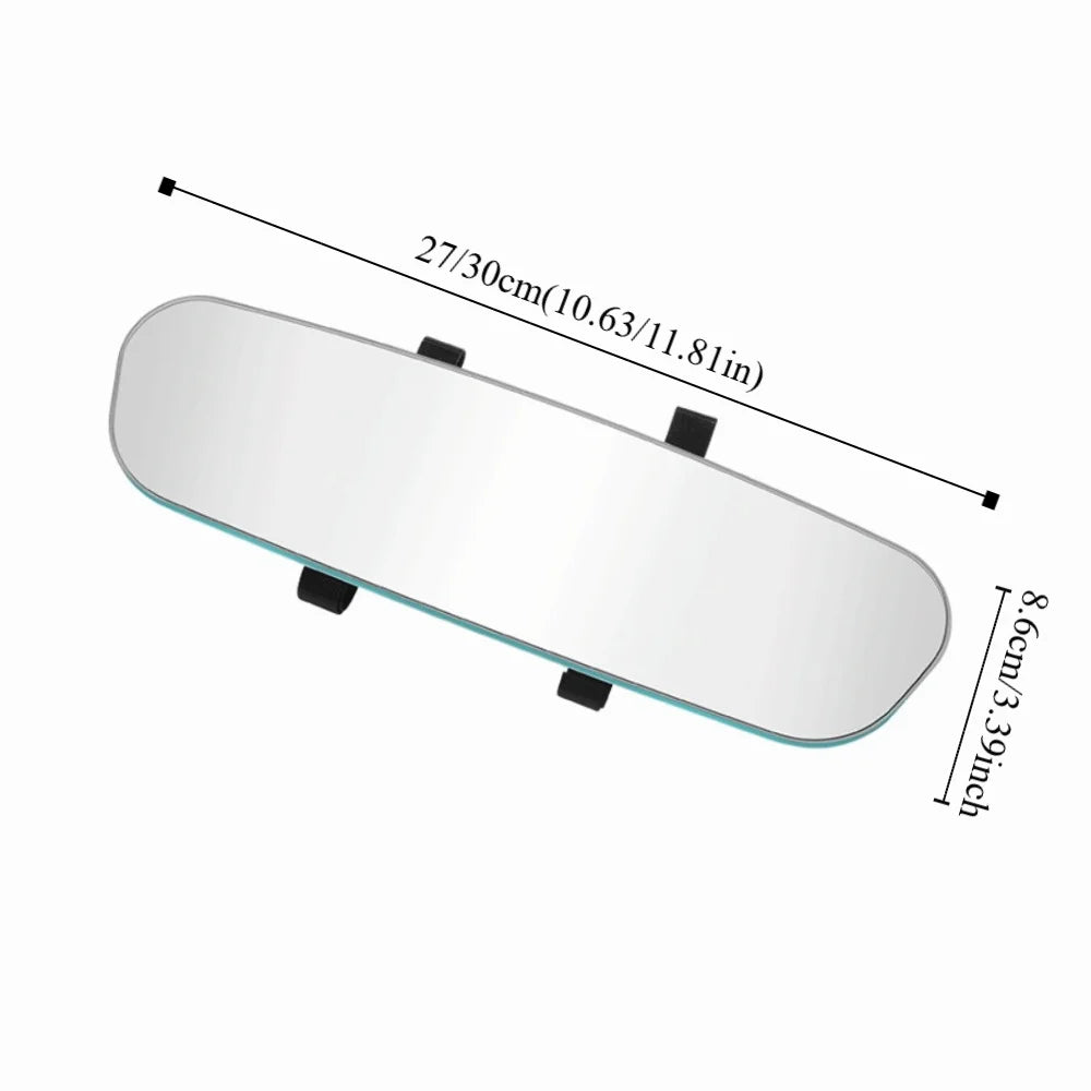 Adjustable Wide Angle Convex Rearview Mirror High-definition Zpaxo