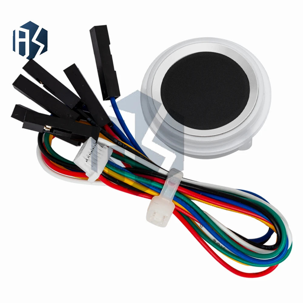 SFM-V1.7 Capacitive Fingerprint Sensor Module UART Interface Biometric Recognition Unit for Access Control IoT DIY Zpaxo