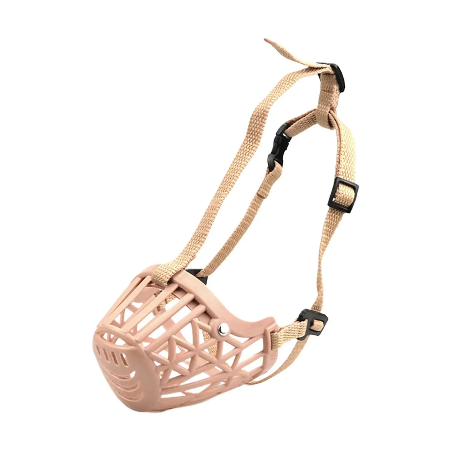 Breathable Basket Dog Muzzle – Anti-Bite, Adjustable, S–XL Dog Basket Muzzle Zpaxo