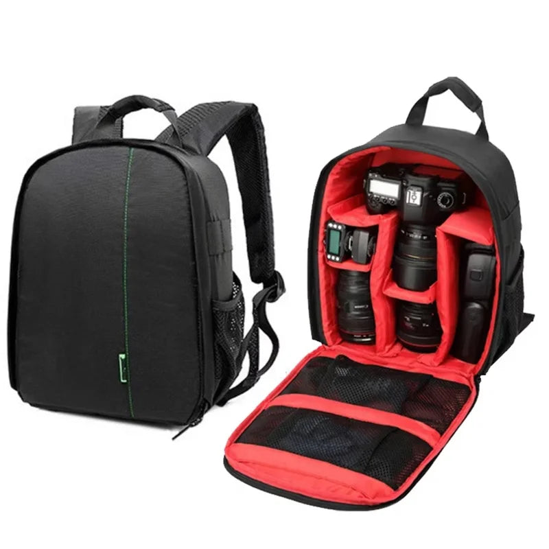Outdoor Camera Backpack Video Digital Shoulder Bag Waterproof Photo