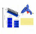 Heavy Duty Car Dent Remover Tool Auto Body Puller Blue Pulling Tabs Zpaxo tool kit