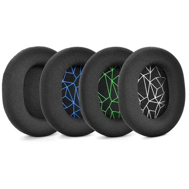 652F 1 Pair Sponge Ear Pads Arctis 3 5 7 Lossless Headphones Zpaxo