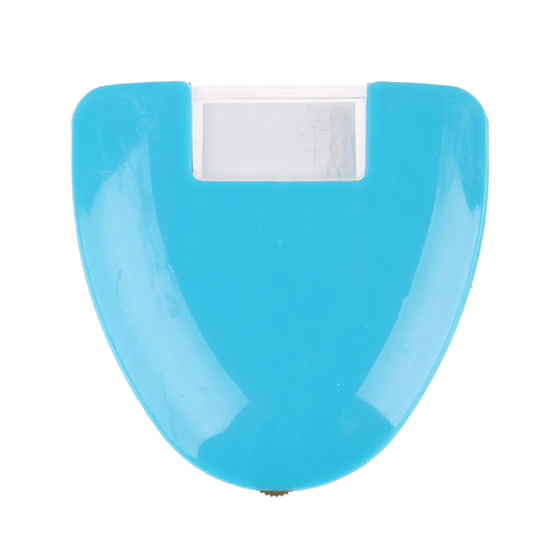 Chalk Wheel Fabric Marker Tailor's DIY Sewing Parts Tools Zpaxo Blue