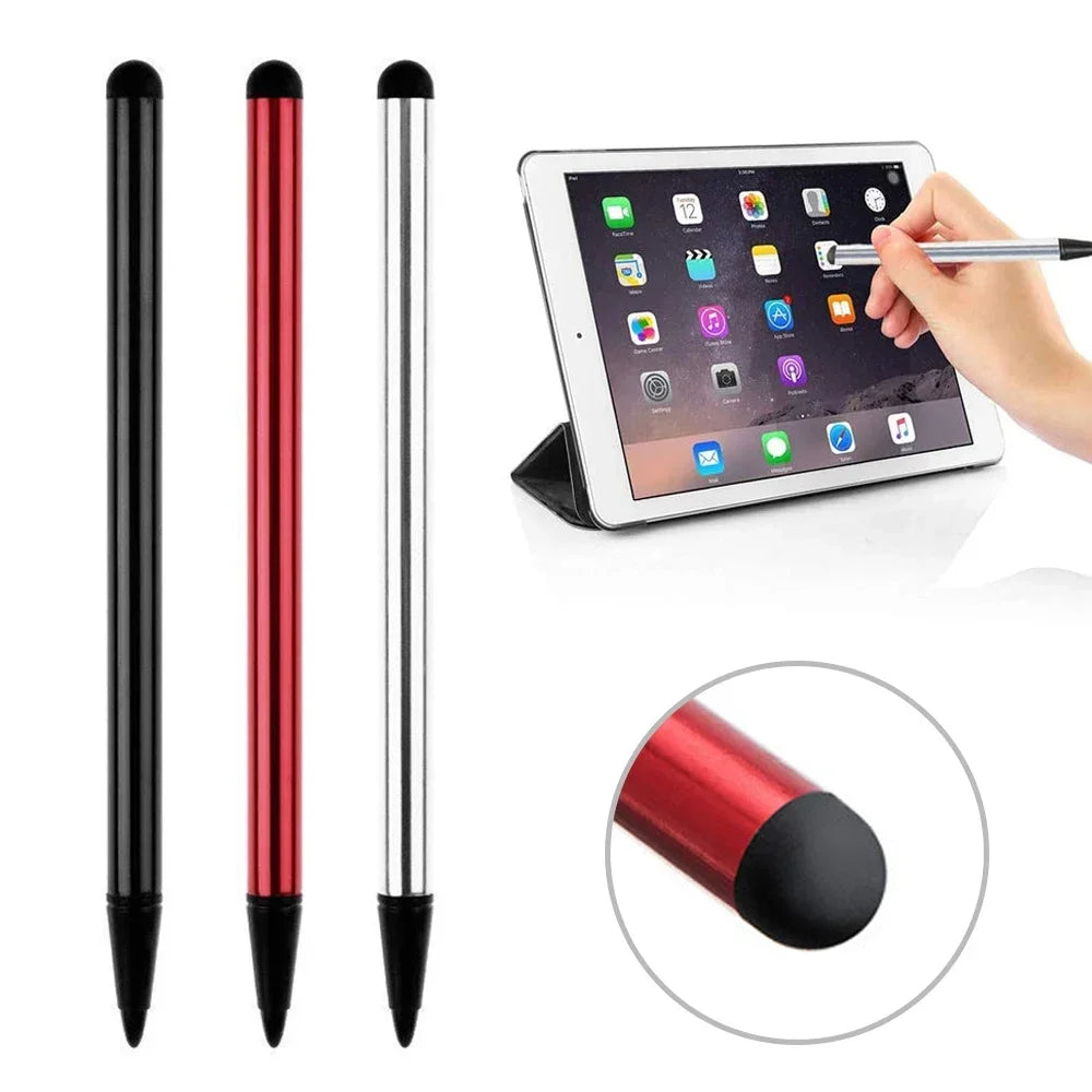 Capacitive Stylus Resistive Hard Tip Combination Rubber Touch Screen Zpaxo