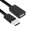 High Speed USB 3.0 Extension Cable 3/2/1M Data Sync Extender Cord for Smart TV PS4 Xbox - Fast Transfer USB 3.0 Cable Zpaxo USB 2.0 1.5m