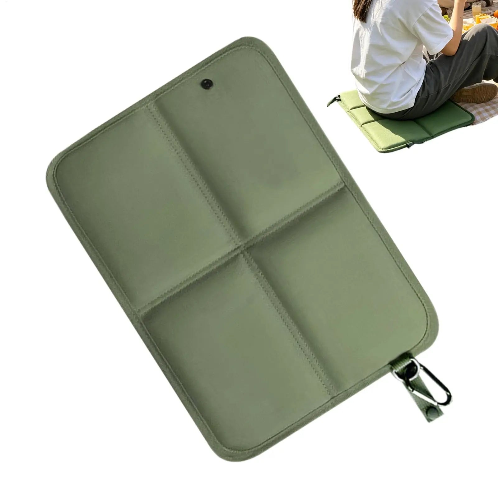 Outdoor Foldable Seat Cushion Waterproof Lightweight Camping Pad