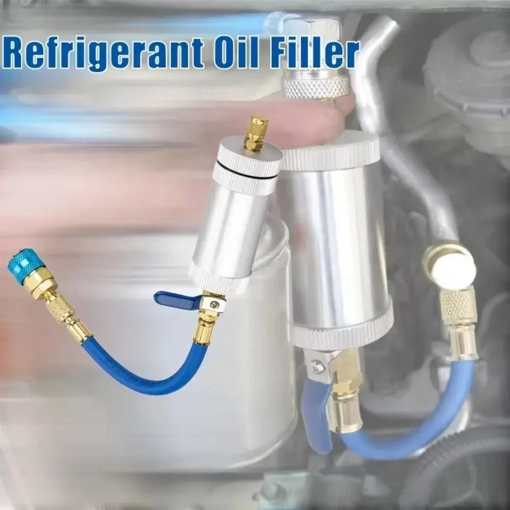 Capacity R134A Liquid Fuel Injector Convenient Sturdy Car Air Zpaxo