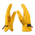 Cowhide Welding Working Safety Protection Gloves HeatInsulation Anti-cut Fire Retardant Woodstove Fireplace Barbecue Baking Zpaxo M