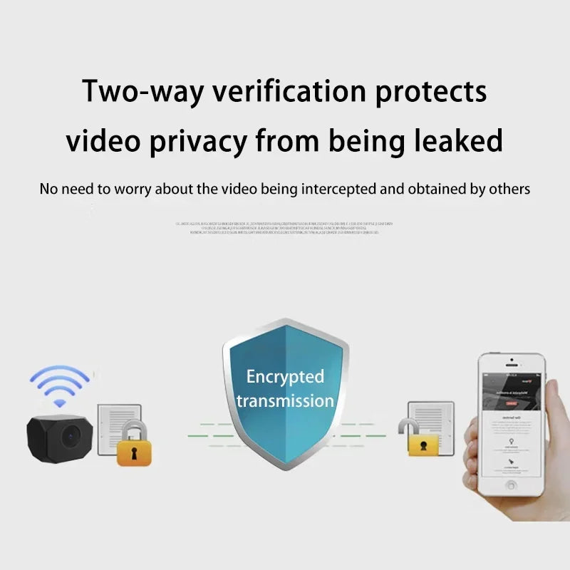 4K HD Wifi Security Camera Home Mini Smart Indoor IP Surveillance APP