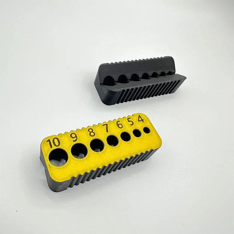 PFULTR 1PC Drill Guide For Straight Holes Multifunctional Precision Accessory DIY Drill Jig Block Joints Tool Zpaxo