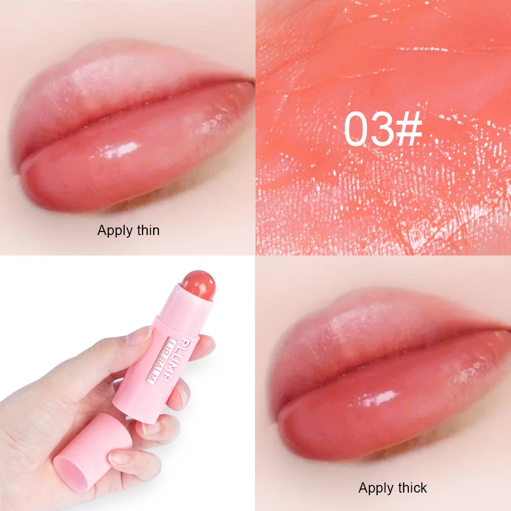 Extreme Lip Plumper Instantly Plump Lip Balm Fuller Lipstick Increase Lip Elasticity Reduce Fine Lines Volumizing Lips Makeup Zpaxo