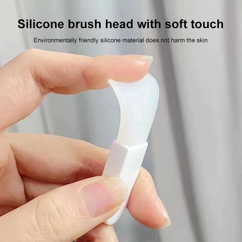 3Pcs Silicone Facial Mask Brush Professional Mud Cream Brushes Facial SkinCare Tools Mud Film Applicator DIY Tool Beauty Salon Zpaxo
