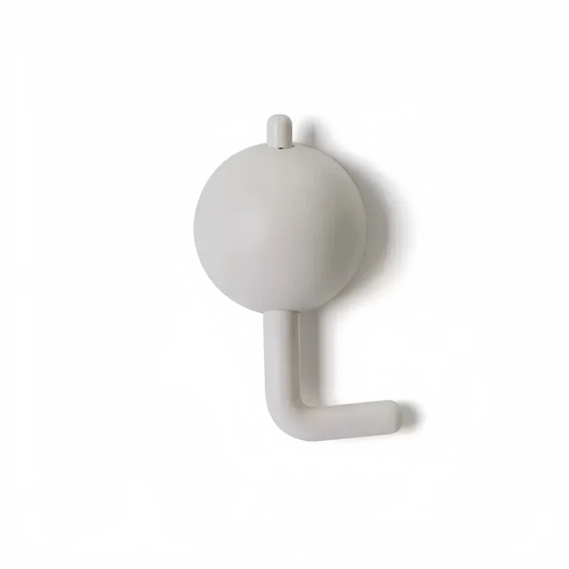 Universal Safety Locks - Multi-Purpose Cabinet & Drawer Latches - Strong Childproof Clasps for Fridge & Furniture Zpaxo White
