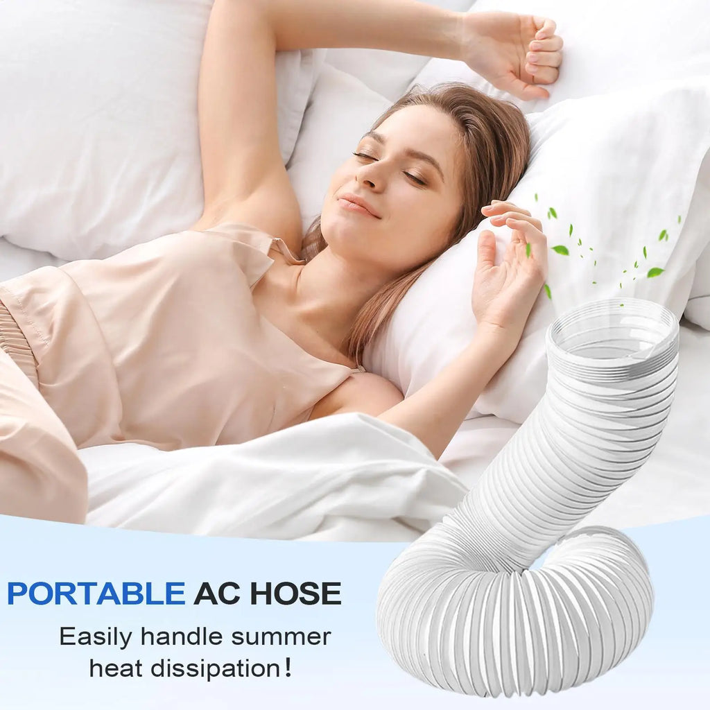 Portable Air Conditioner Hose Diameter Anti-clockwise Thread Length