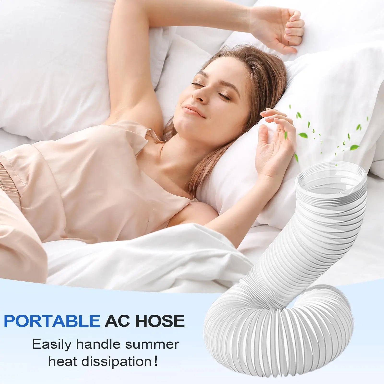 Portable Air Conditioner Hose Diameter Anti-clockwise Thread Length