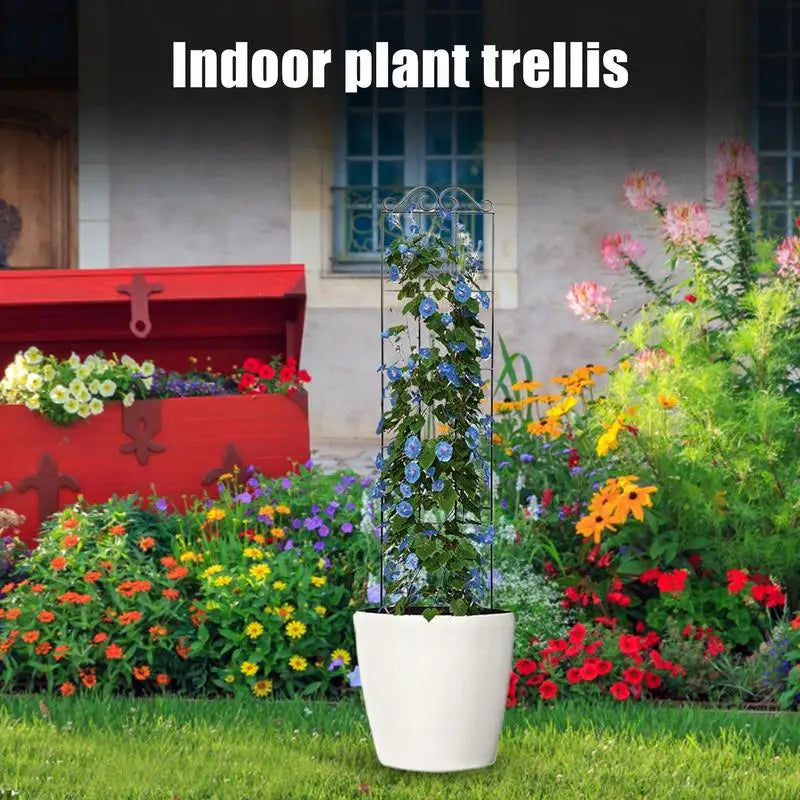 Stakes Plant Climbing Support Frame Trellis Flowers Stand Cage Tree Garden Plant Support Home Plant Care Soil Floral Arrangement Zpaxo