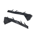 Vehicle Bumper Bracket Front Face Bar Retainer Mounting LH&RH