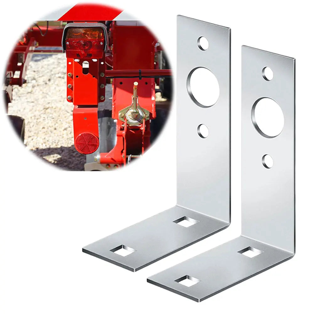 Trailer Taillight Bracket L Shape Shaped Light Brackets Boat Utility