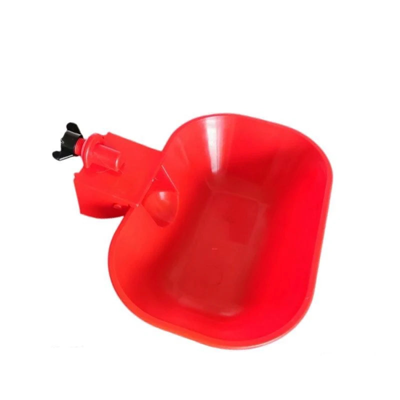 4 Chicken Drinking Cup Bucket Automatic Drinker Feeder Plastic