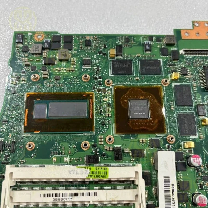 N550LF Mainboard ASUS Laptop Motherboard I7-4500U GT745M Test OK