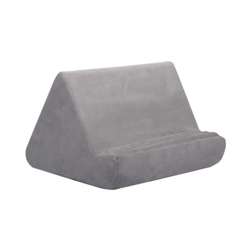 652F Flexible Adjustable Tablet Pillow Stand Memory Foam Multiple Zpaxo Gray CN