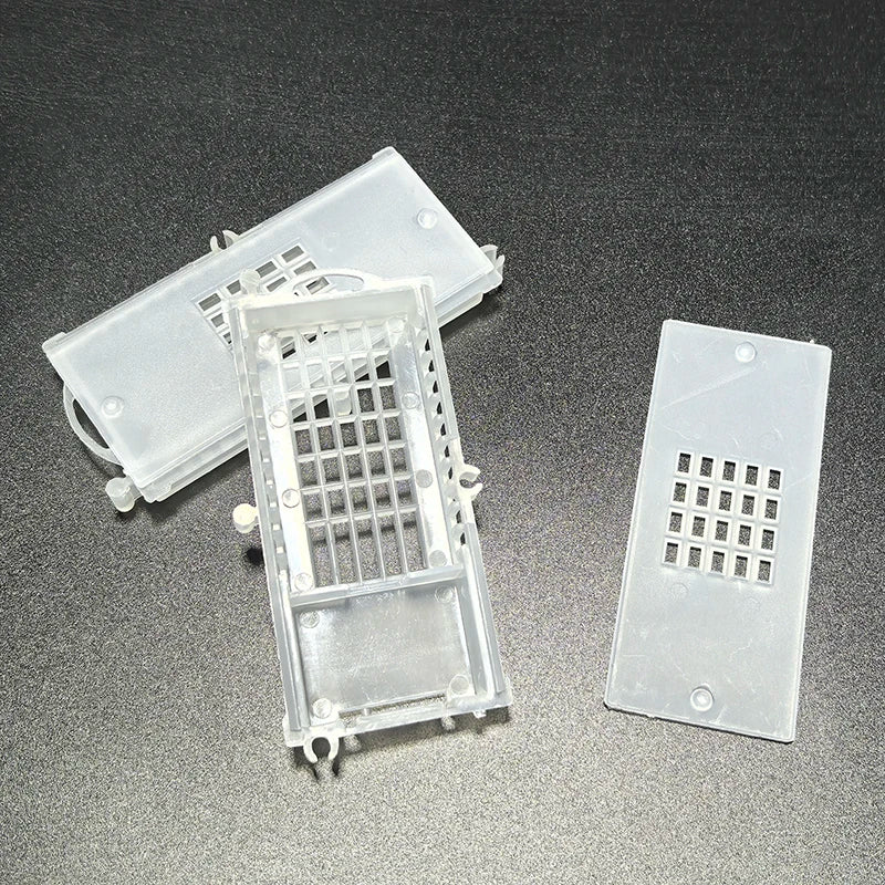 Beekeeping Bees Transparent Queen Cages Bee Transport Apiculture