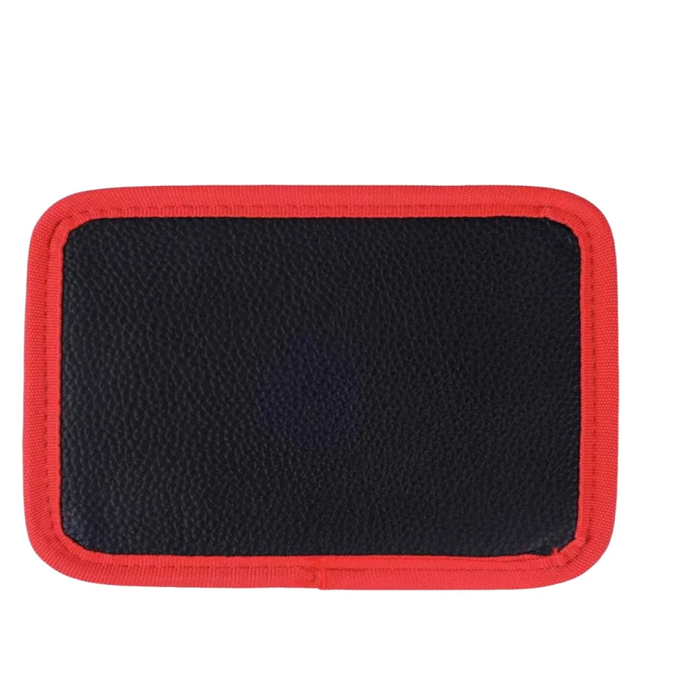 S M L Magnetic Tool Mat Strong Magnet Heavy-duty Parts Organizer Zpaxo Red-11.7x11.7cm
