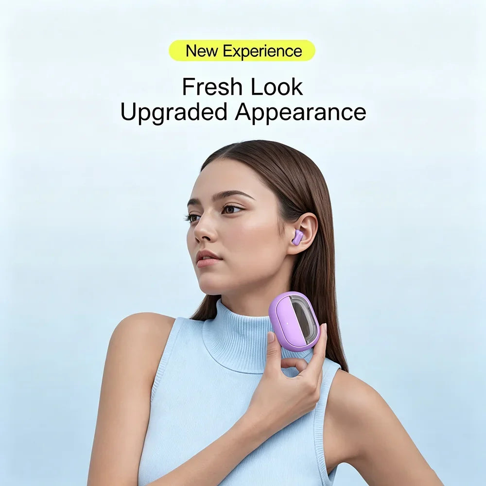 KEBIDUMEI Mini Earbuds Bluetooth 5 4 Earphones Hifi Stereo Noise