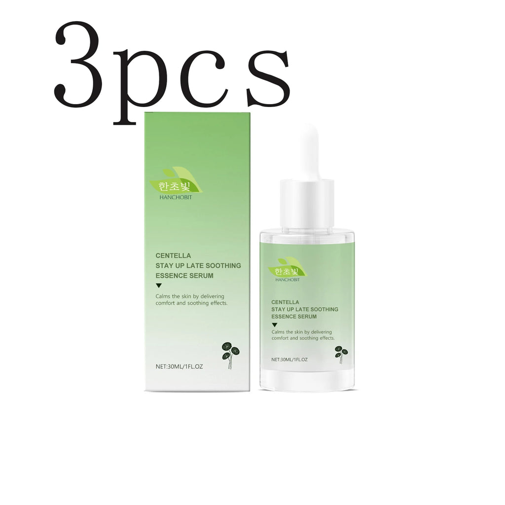 Centella Asiatica Soothing Serum - Moisturizing & Hydrating Care for Facial Skin, with Gentle Ingredients Zpaxo 30mlx3pcs