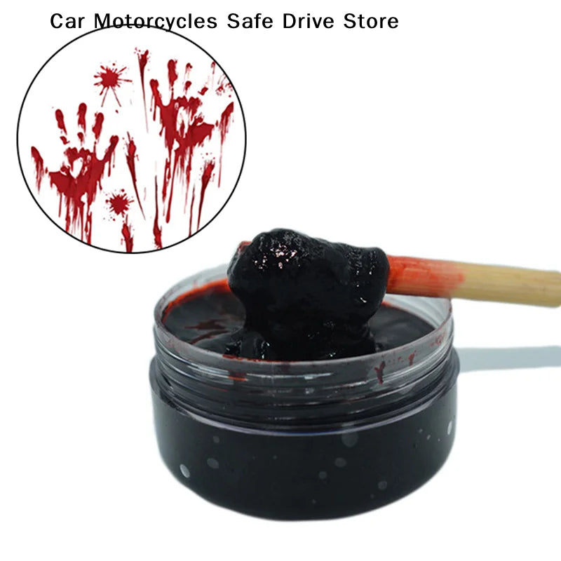 MThick Blood Fake Clot Gel Makeup Vampires Scars Halloween Cosplay