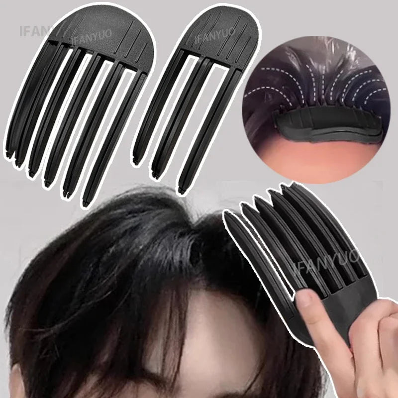 Fluffy Hairpin Curling Bangs Clips Hair Roots Volumizing Fixed Shape