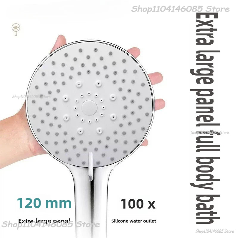 Bathroom Sprayer Shower Head Water Saving Handheld Rain Shower Head Adjustable 5 Modes Shower Bath Head Bathroom Accessories Zpaxo