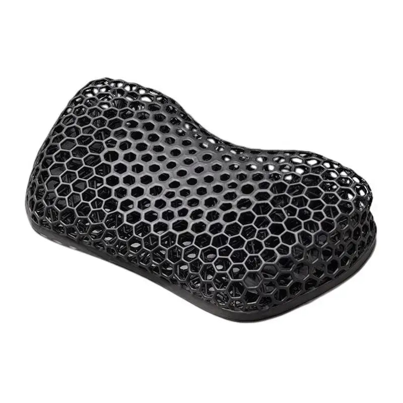 652F 3D Printed Keyboard Wrist Pad Lightweight Resin Material Nonslip Zpaxo Black CN