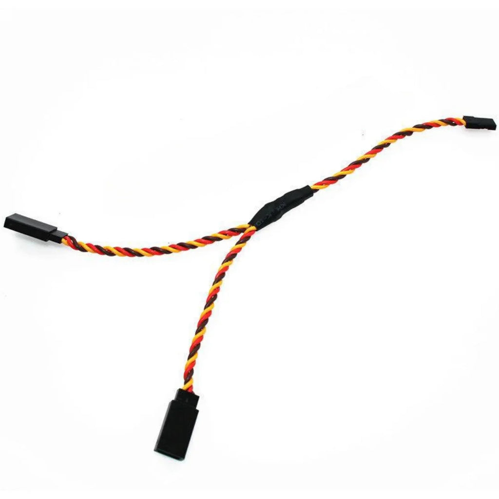 3Pin RC Servo Splitter Cable 1 Male 2 Female JR Futaba Y Harness