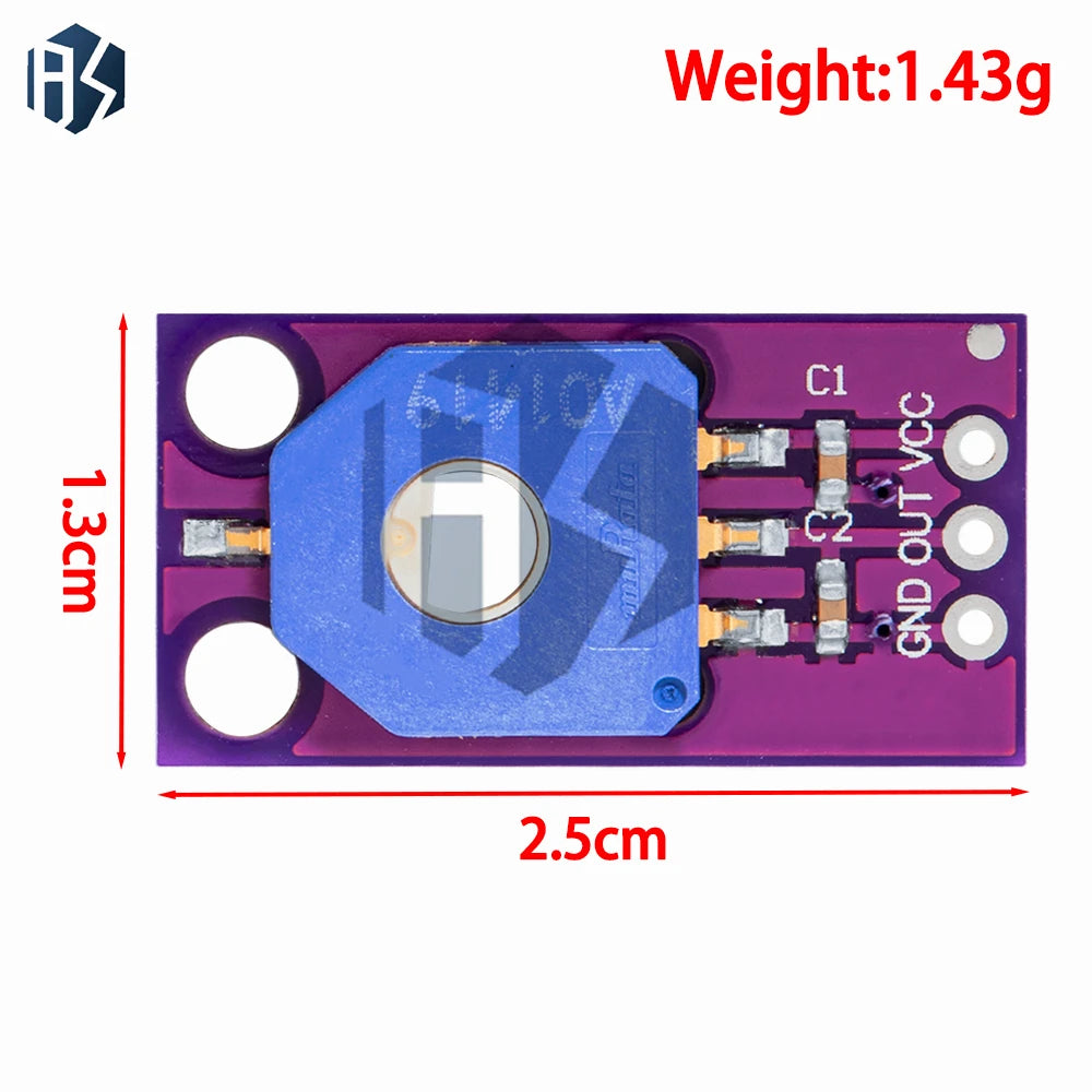 SV01A103AEA01R00 CJMCU-103 Rotary Angle Module – Analog Potentiometer Sensor for Arduino DIY Zpaxo
