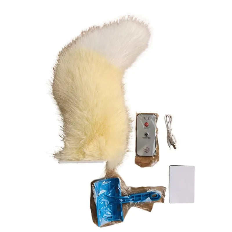 Sound-activated Dynamic Remote Control Beast Tail Electric Vehicle