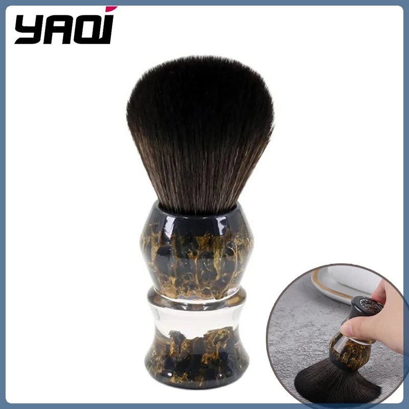Yaqi 24mm Deep Stones Synthetic Shaving Brush – Resin Handle Wet Shaving Brush Zpaxo