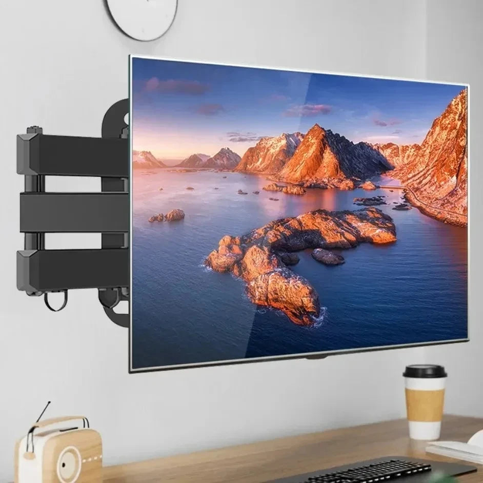 Universal TV Wall Mount Bracket 14–32" LCD LED Monitor TV Wall Mount Zpaxo