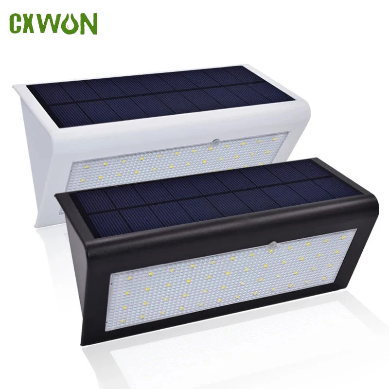 Bright Outdoor Solar Light Waterproof Motion Sensor 4 Mode Lighting Zpaxo