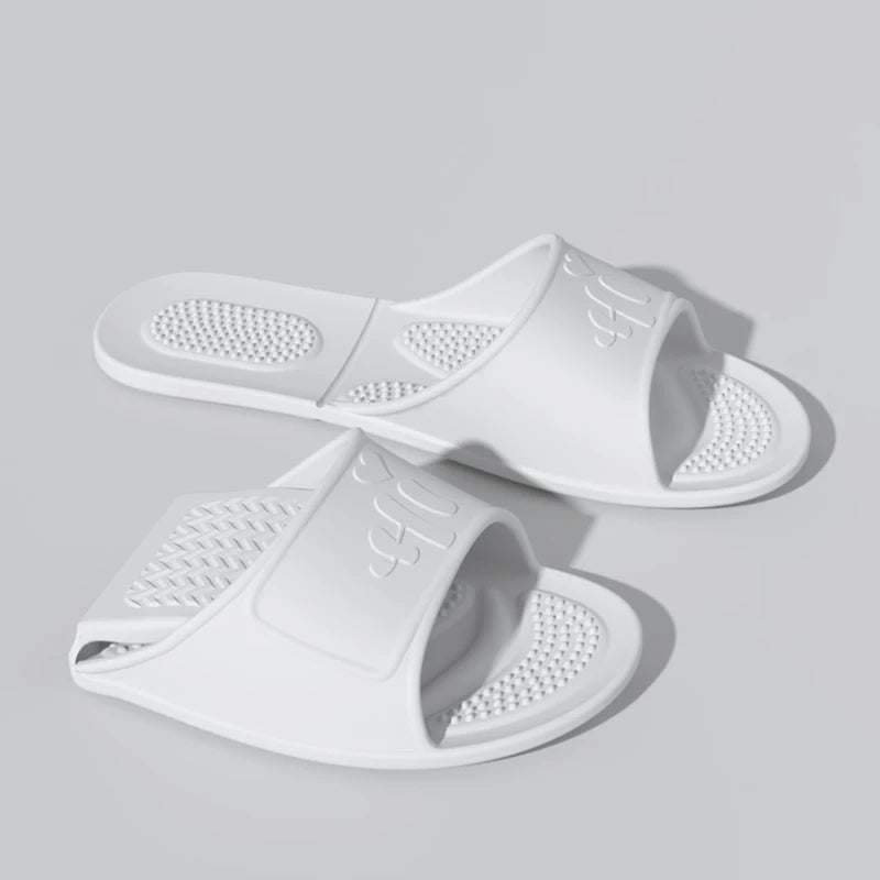 Foldable Slippers Travel Portable Non-slip Soft Sole Bathroom Shower