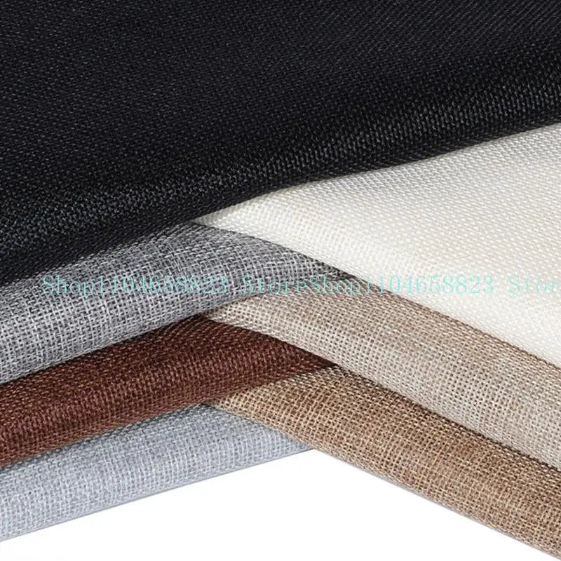 Polyester Speaker Fabric Speaker Grill Cloth Enhances Sound Transmission and Universal Fit with Various Auditory Devices Zpaxo