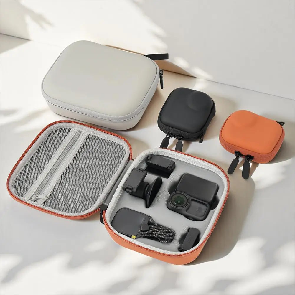 For DJI OSMO NANO Mini & Standard Ultra Portable Storage Bag PU ravel Carrying Case Waterproof Outdoor Camera Accessories Zpaxo