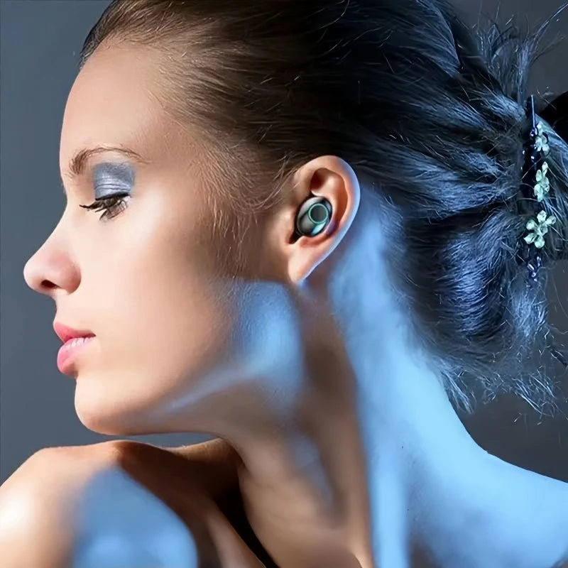 Long Playtime Touch Control True Wireless Earbuds Headphones